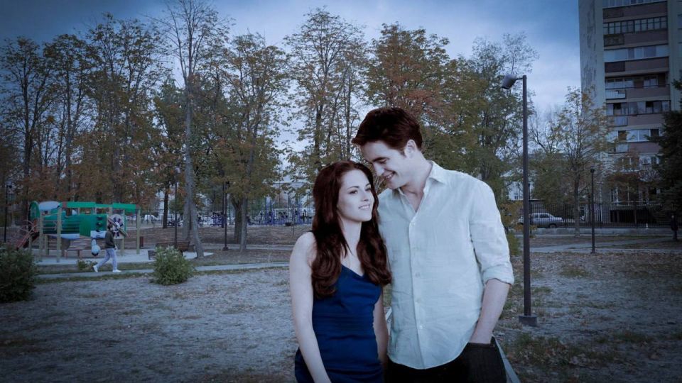 «Сумерки» в Луганске: Эдвард и Белла покоряют ЛНР