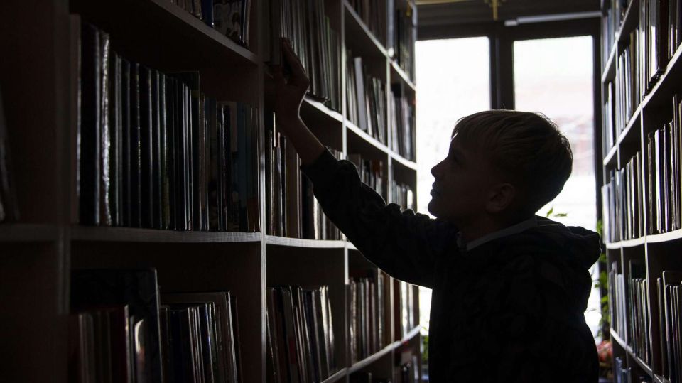 200 запрещенных в России книг изъяли из библиотек ЛНР