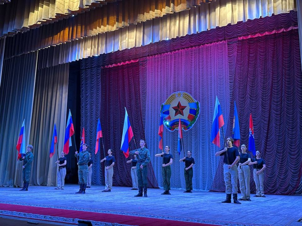 Иван Кусов: В Стаханове прошла конференция «Воспитание подрастающего поколения посредством приобщения к трудовым традициям народа», приуроченная к 90-летию Стахановского движения