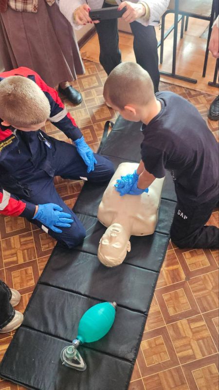 В Луганске прошла профориентационная экскурсия для особенных детей