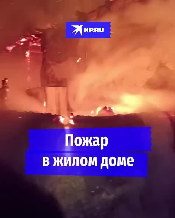 В поселке Северный Луганской Народной республики в пожаре погибла 57-летняя женщина