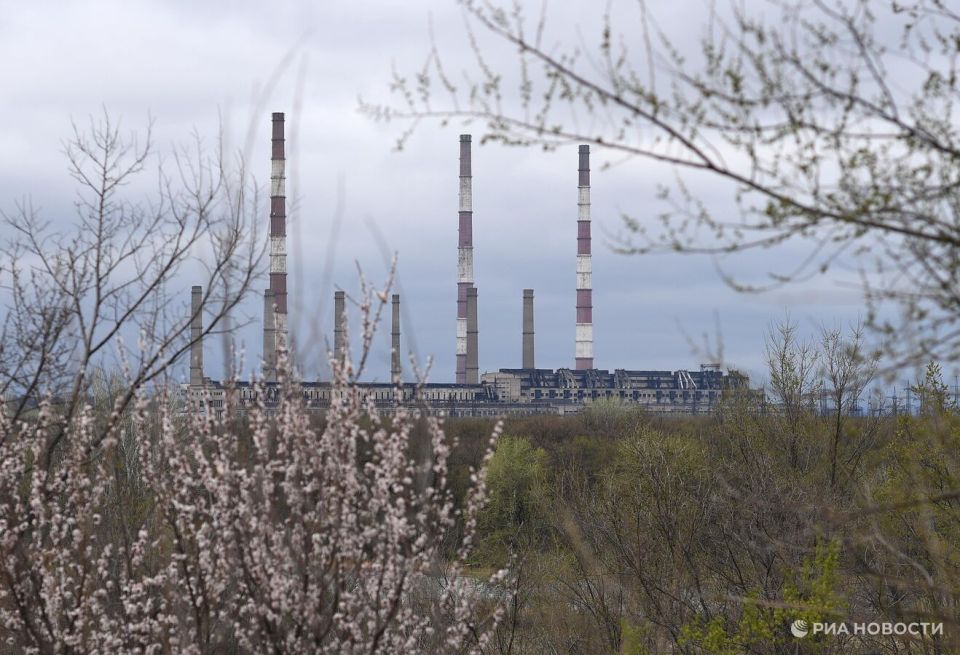В ЛНР заявили о массированной атаке ВСУ на энергетический комплекс