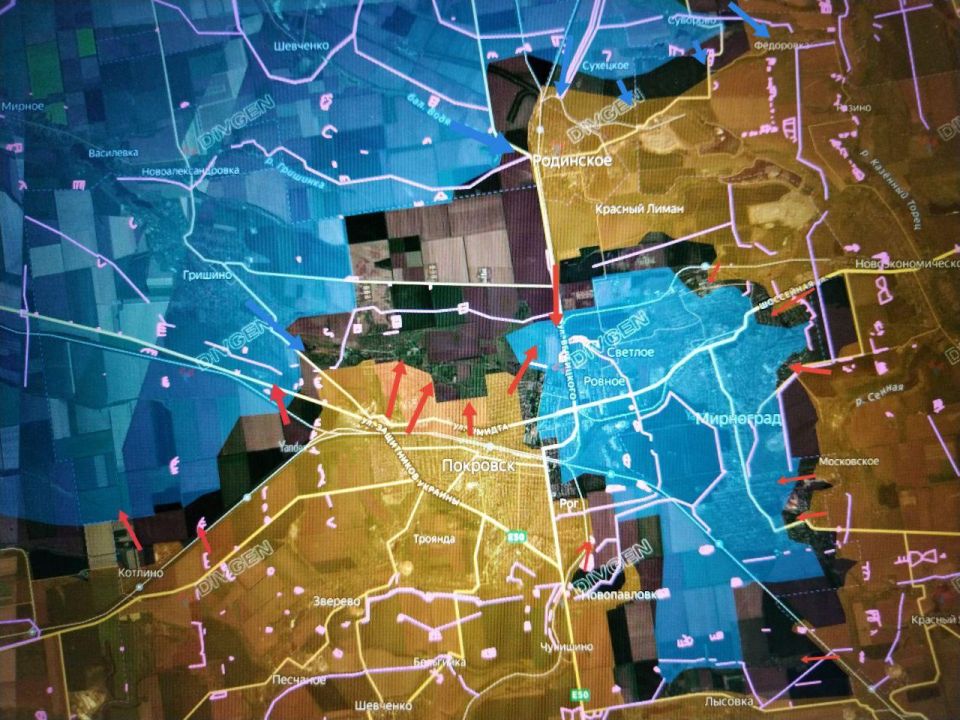 Генштаб ВСУ обвиняют во лжи и требуют начать отступление