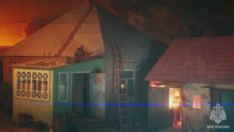 ГУ МЧС России по Луганской Народной Республике рекомендует: установи дома автономный пожарный извещатель!