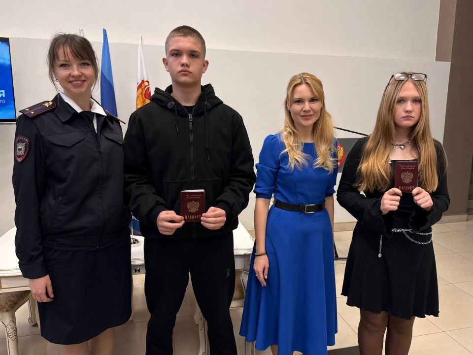 Дарья Лантратова: Самый главный документ в жизни человека - паспорт гражданина Российской Федерации