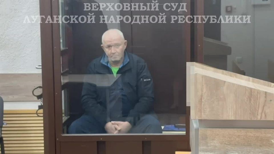 Луганского работника скорой помощи приговорили к 14 годам колонии за шпионаж