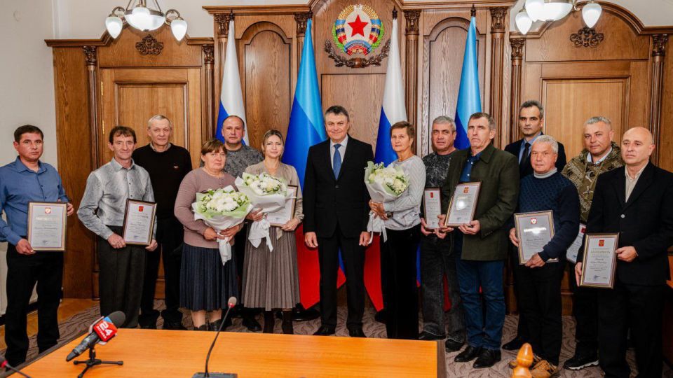 Андрей Губарев: Житель городского округа город Первомайск стал одним из тех, кого отметил лично Президент Российской Федерации Владимир Путин