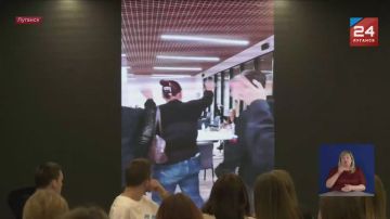 Трехдневная медиашкола завершилась в Луганске