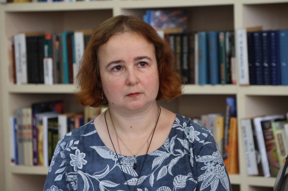 В Луганске писательница из Брянска собирает живые истории Донбасса