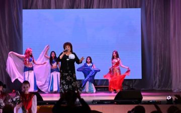 В Луганском Дворце культуры состоялся торжественный вечер «С открытым сердцем и добрым словом»