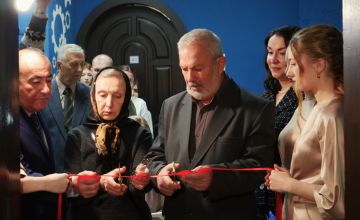 Память, уважение и честь. В Луганском государственном педагогическом университете открыли Центр военно-патриотического воспитания молодёжи «Редут» имени Б. Е. Бельграя