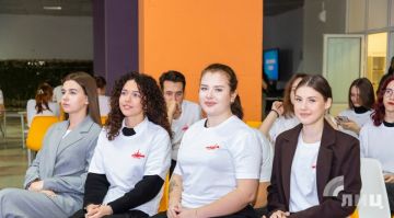 Открытие центра военно-патриотического воспитания «Редут» состоялось в Луганске