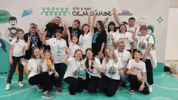 Творческая семья из Александровска принимает участие в полуфинале Всероссийского конкурса «Это у нас семейное»