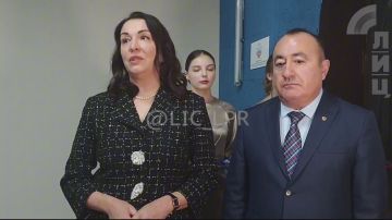 Открытие Центра военно-патриотического воспитания молодежи «Редут» имени Бориса Бельграя состоялось в Луганском государственном педагогическом университете (ЛГПУ)