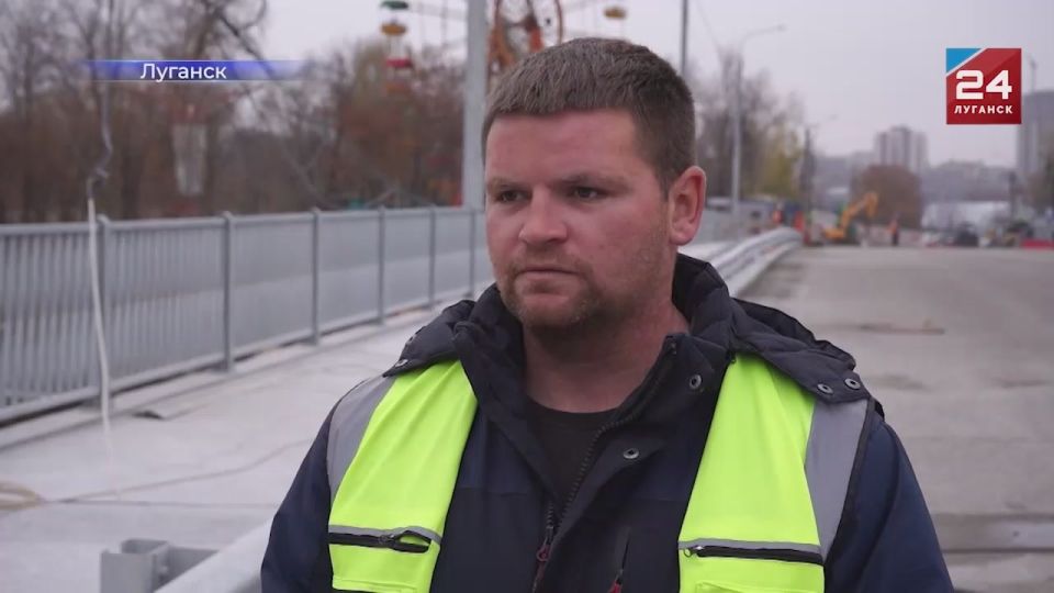 Сразу три моста, ведущих в Каменнобродский район Луганска, планируют открыть до конца этого года