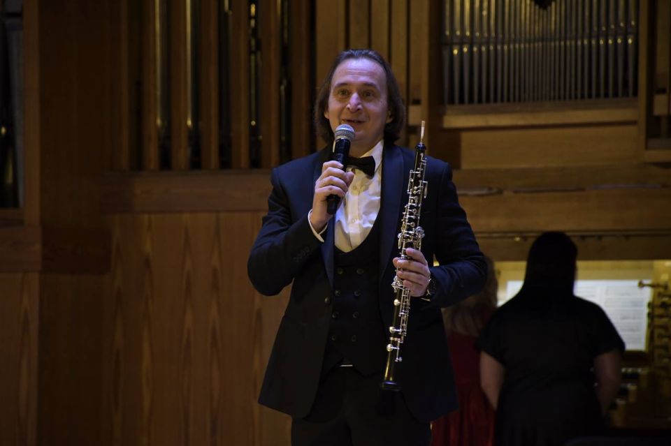 Орган и гобой: музыкальное путешествие по Италии в Луганской филармонии