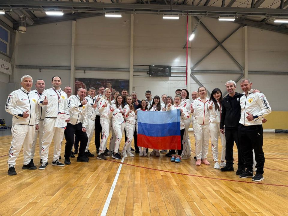 Команда ЛНР заняла третье общекомандное место в спартакиаде госслужащих