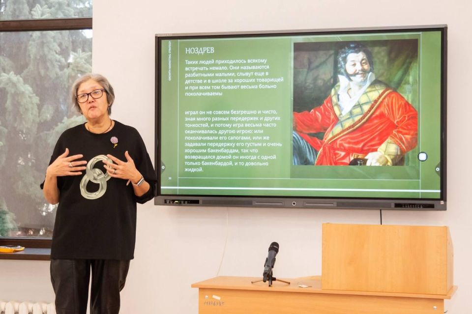 В Академии Матусовского прошли открытые лекции по русской классике