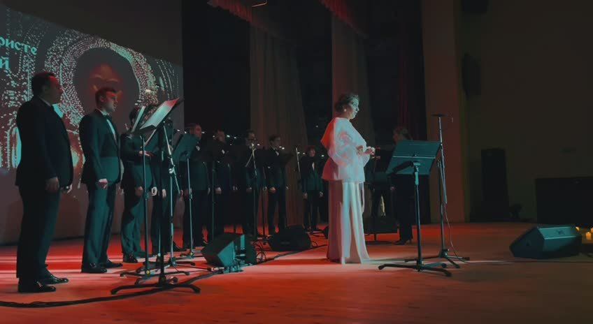 Концерт духовной музыки «Всемирный лик Православия» состоялся в Луганской академической филармонии