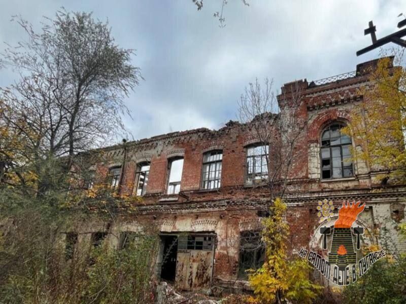 В Луганске хотят переделать заброшенный литейный завод в арт-пространство