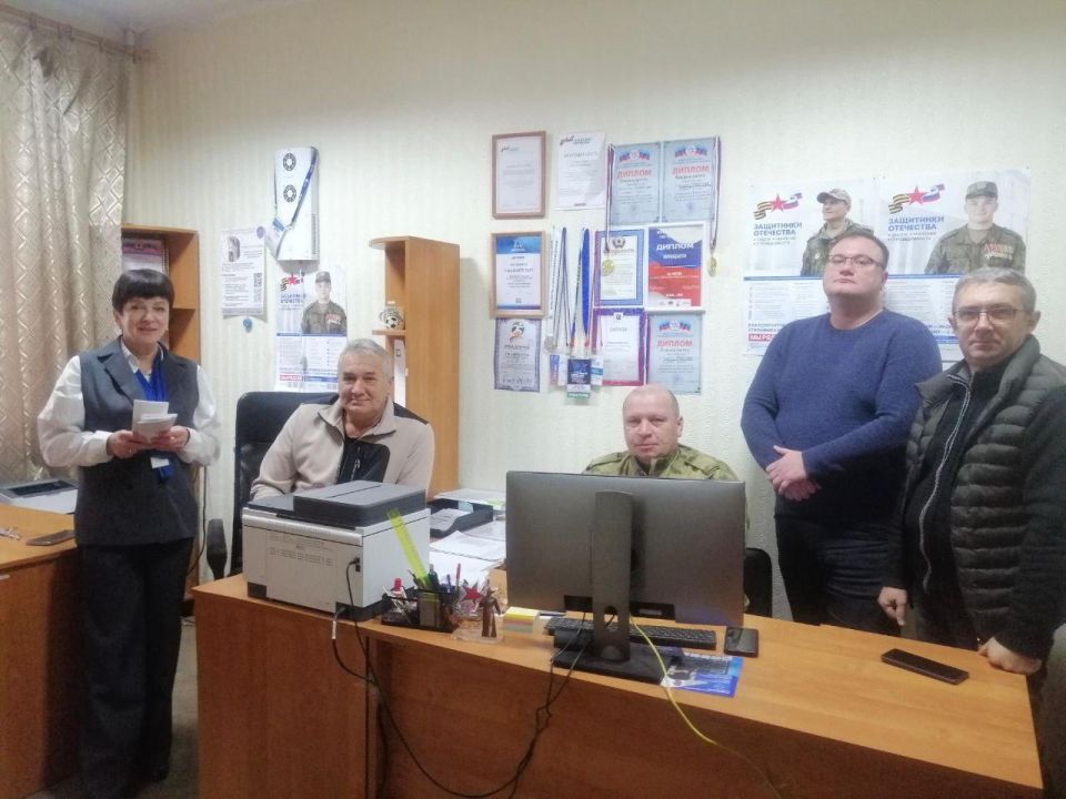 ОСФР по Луганской Народной Республике поддерживает ветеранов СВО