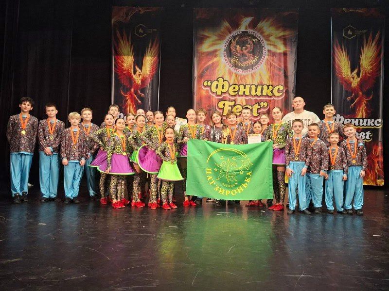 Луганчане на сцене «В свете софитов»