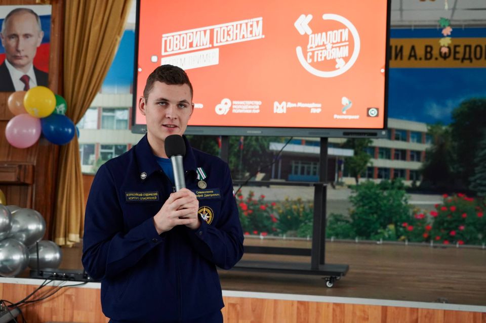 Проект «Диалоги с Героями»: встречи, которые вдохновляют