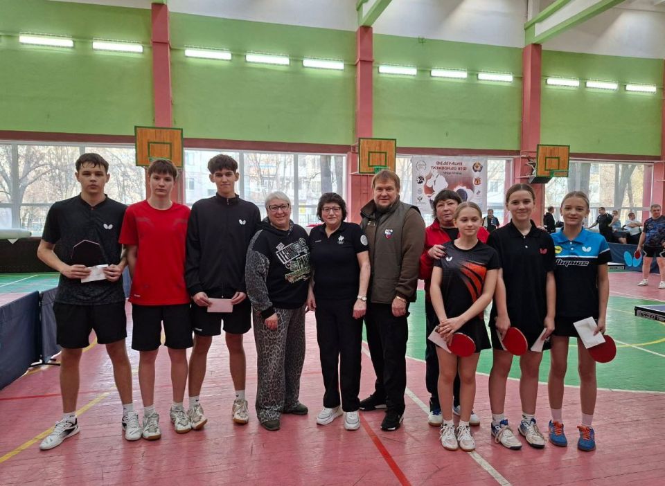 Кубок Луганской Народной Республики по настольному теннису