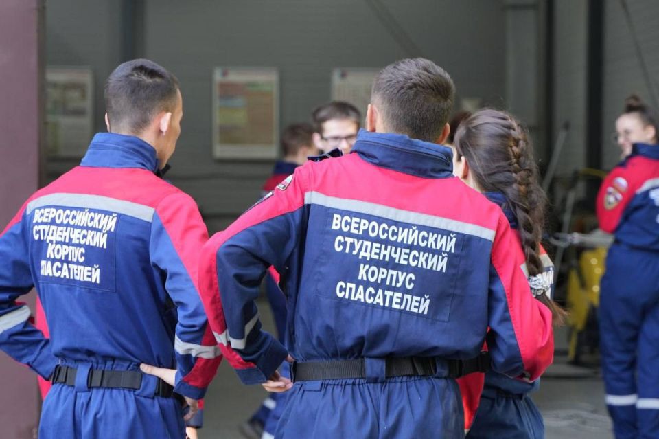 Более 500 добровольцев вступили в ряды Всероссийского студенческого корпуса спасателей в ЛНР с 2022 года