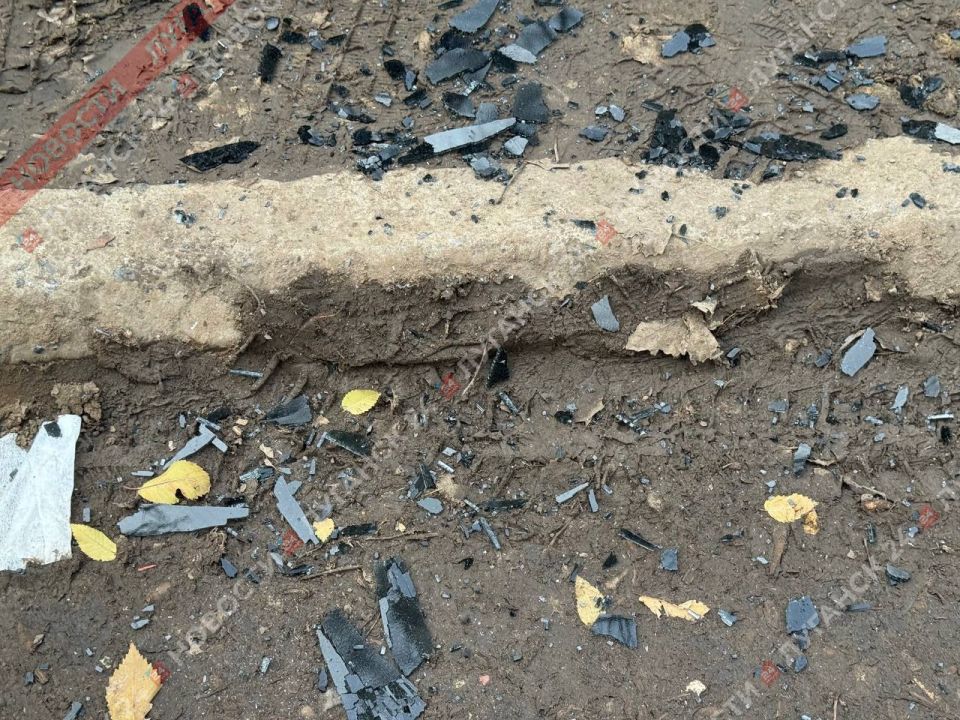 В центре Луганска при проведении кровельных ремонтных работ взорвался газовый баллон