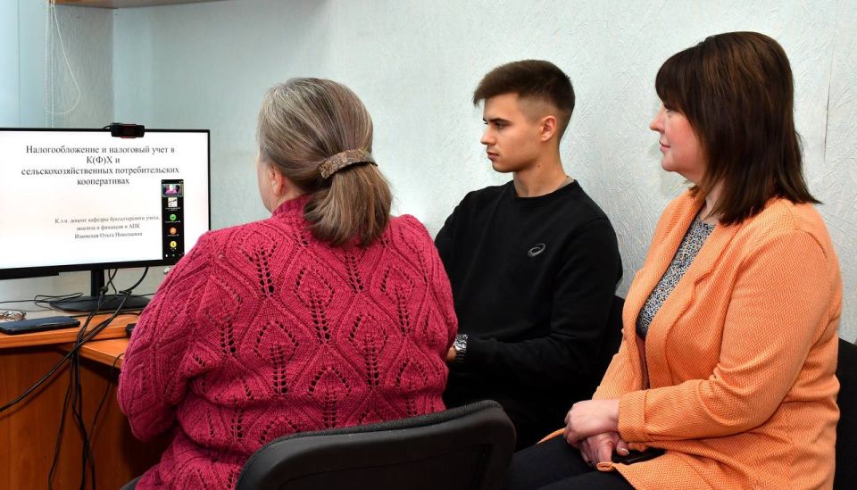 Дан старт программе профессиональной переподготовки «Организация и развитие собственного дела в сфере агропромышленного комплекса»