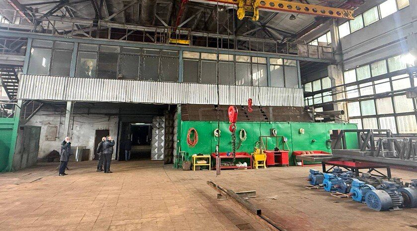 Екатеринбургская компания планирует построить машиностроительный завод в Луганске