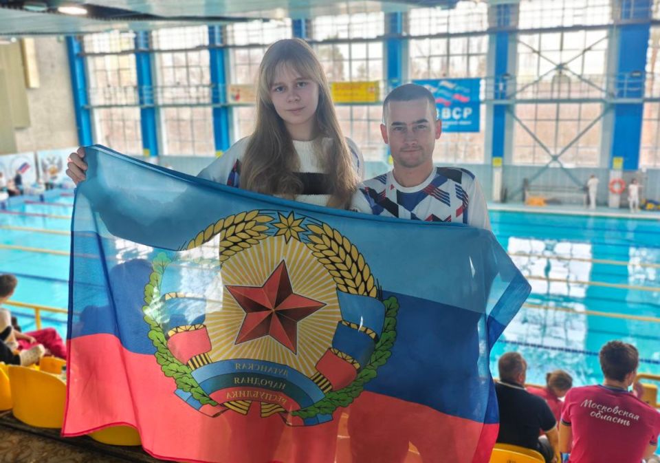 Новые достижения на Первенстве России по плаванию среди лиц с поражением опорно-двигательного аппарата