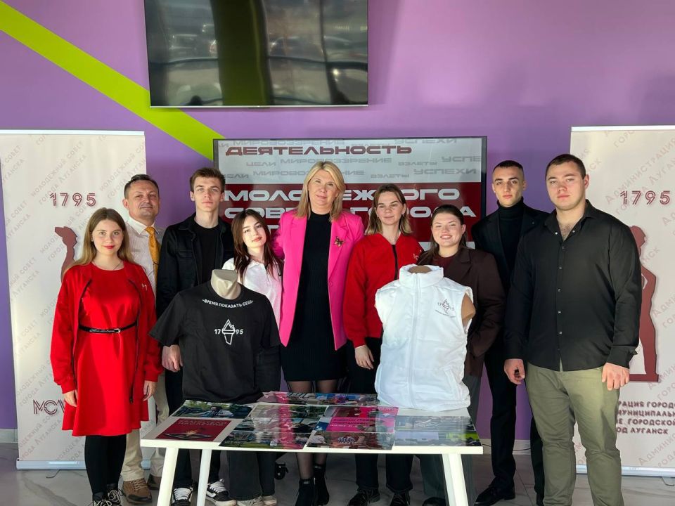 Помимо победы, мы представили свою информационную площадку!