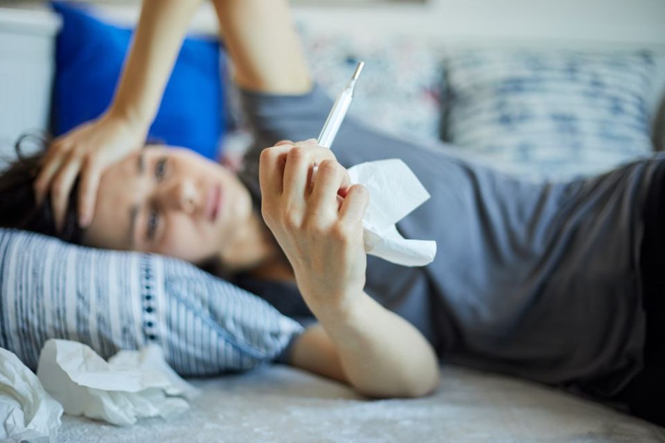 В Республике продолжается рост заболеваемости гриппом и ОРВИ