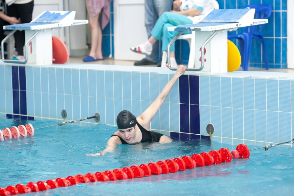 Кубок России по плаванию среди лиц с поражением опорно-двигательного аппарата