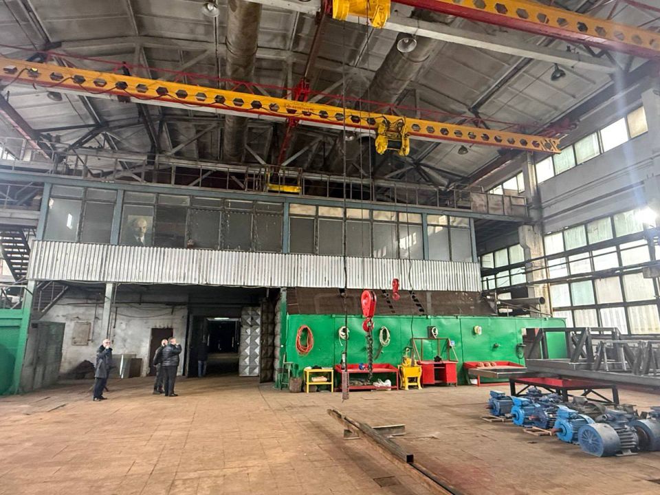 Инвесторы из Екатеринбурга запустят в ЛНР машиностроительный завод