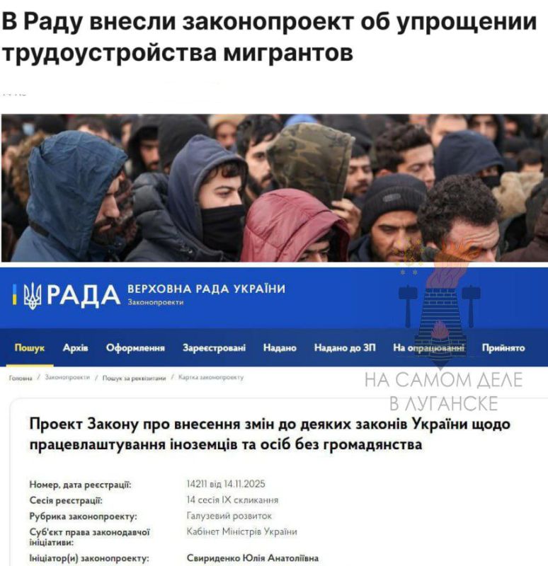 Ехали, ехали и приехали…. Украина ускоренно движется к замене собственного населения трудовыми мигрантами