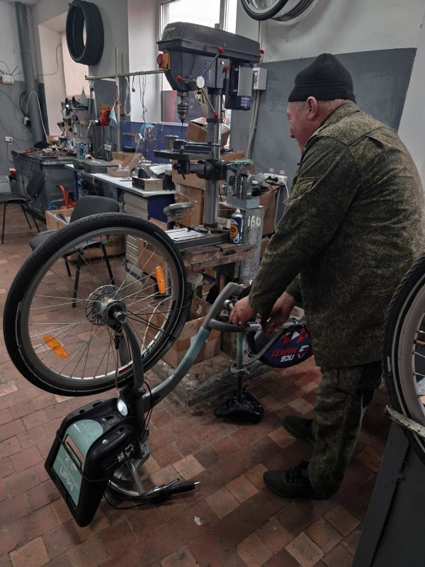 Велосезон закончился, но наша работа — нет!