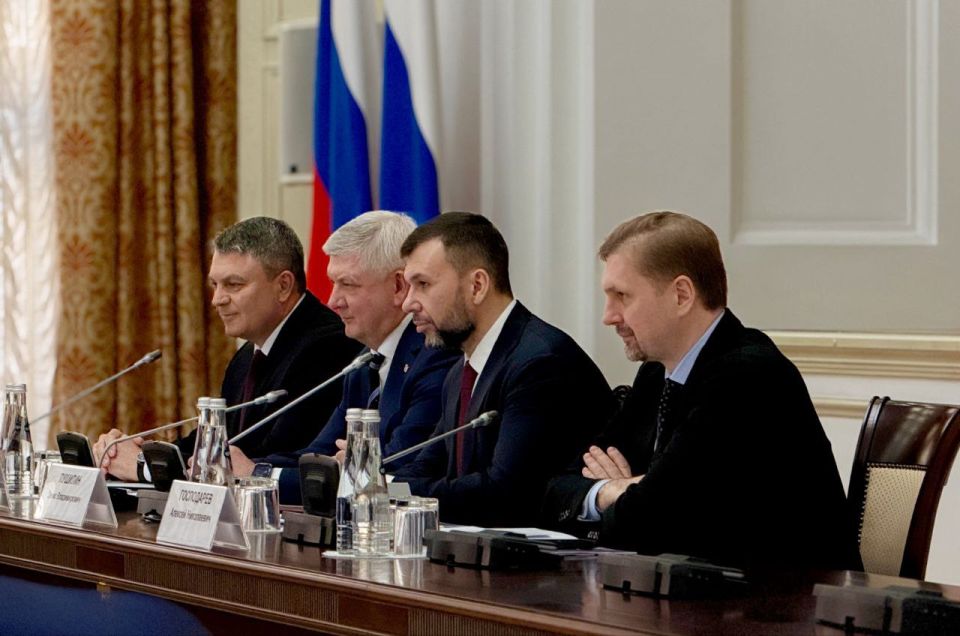 Более 20 луганских предприятий успешно сотрудничают с предприятиями регионов-членов Содружества «Донбасс»