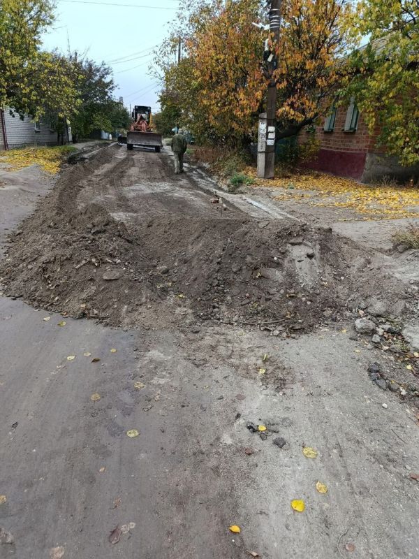 88 улиц Луганска очищены механизированным способом