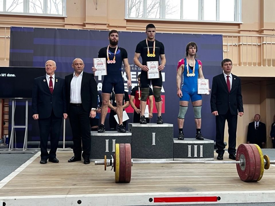 Всероссийский турнир по тяжелой атлетике «Серебряный Гриф» на призы ЗМС СССР Серегина Б.В