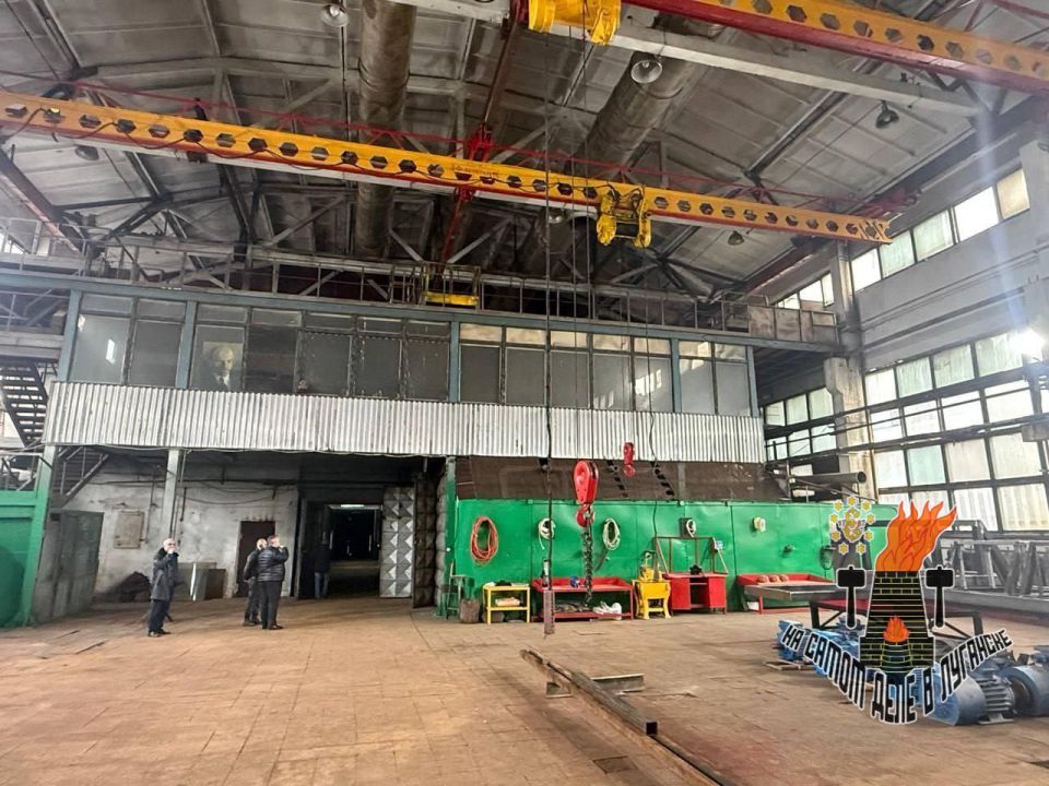 Инвесторы из Екатеринбурга запустят в ЛНР машиностроительный завод