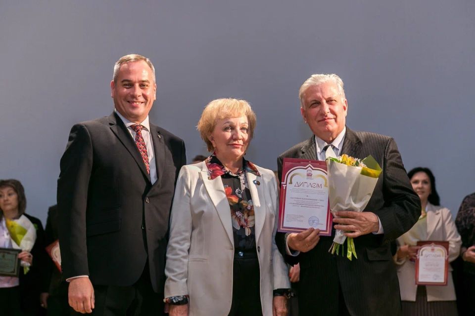 Директор Луганского центра народного творчества Василий Яровой принял участие в XI Всероссийском съезде руководителей методических служб, который прошел в Москве