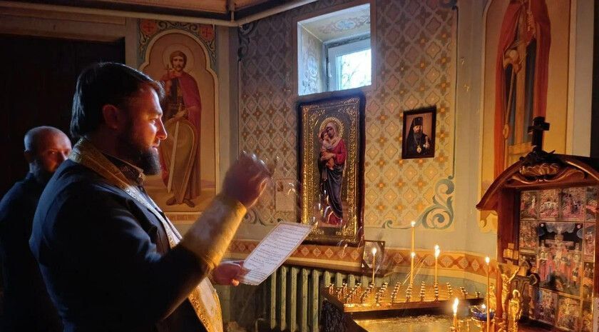 Архимандрит Макарий о первом Сестричестве милосердия Луганска: