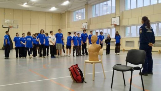 Знания, которые спасают. С целью реализации проекта «Развитие школьных спасательных отрядов» в рамках Федерального проекта «Мы вместе» Национального проекта «Молодежь и дети» инструкторы Луганского регионального отделения...