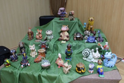 Персональная выставка «Арт-лаборатория: от истоков – к новым формам»