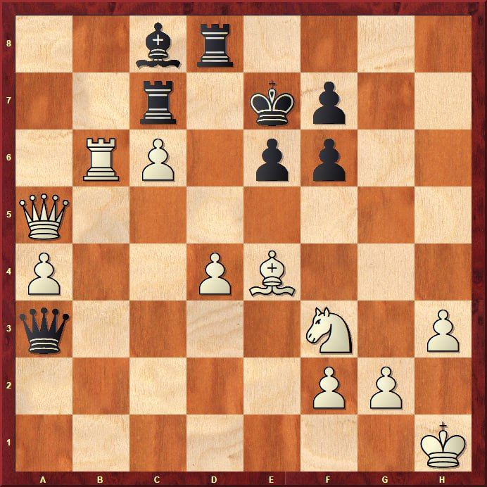 Восьмой традиционный фестиваль шахмат «Связь поколений» в Луганске завершён