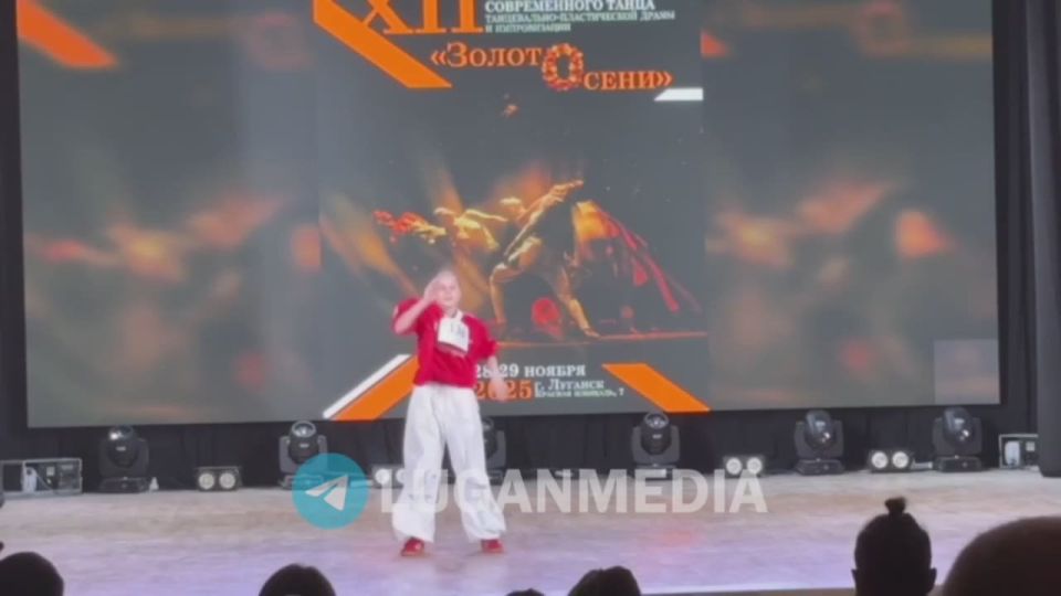 В Академии Матусовского состоялось открытие Всероссийского фестиваля-конкурса «Золото осени»