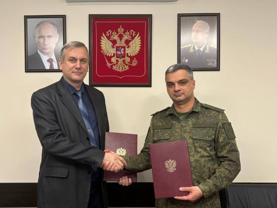 Луганский краеведческий музей и Следственный комитет по ЛНР заключили соглашение о сотрудничестве